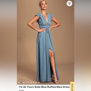 Lulus wedding guest dress size medium